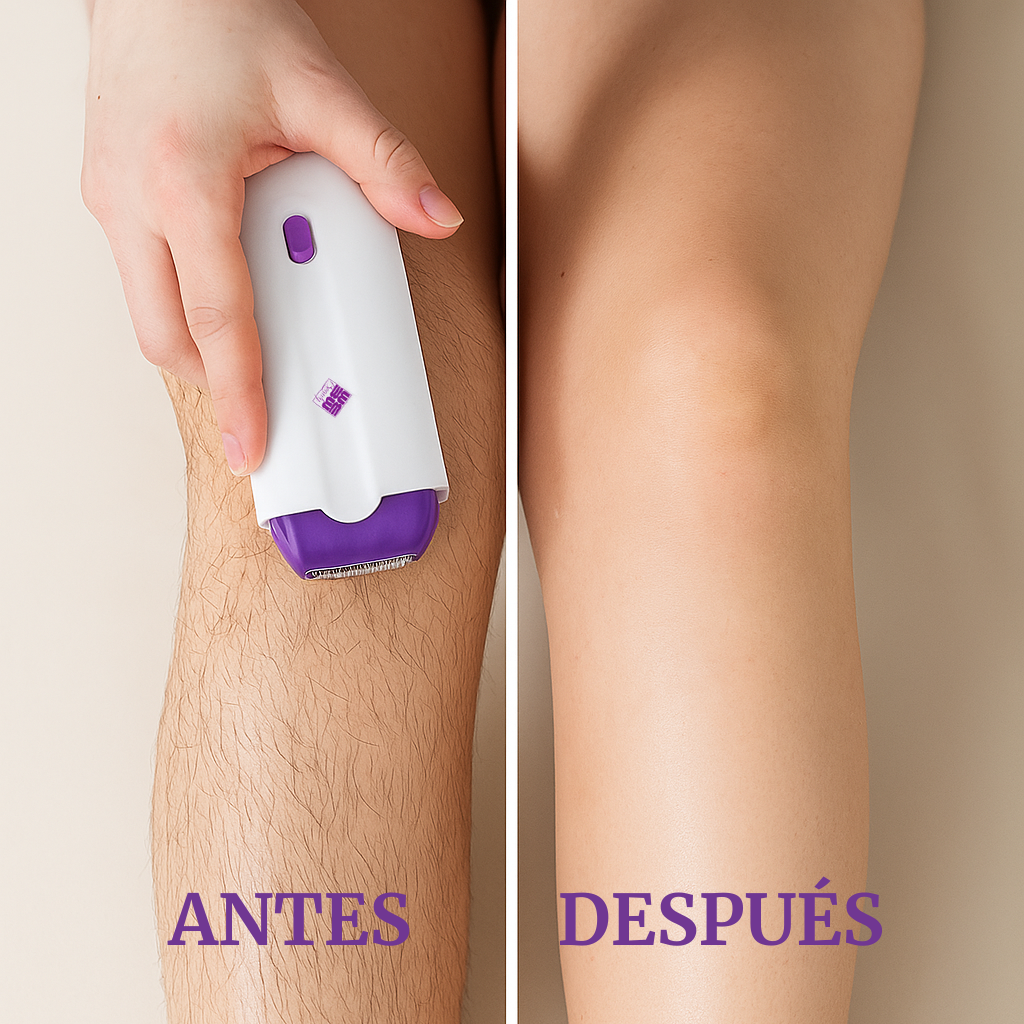 Depiladora Láser Quaerens-Suavidad duradera, confianza infinita.