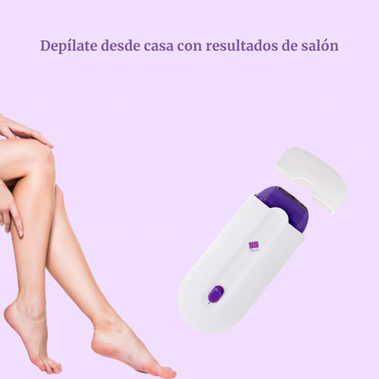 Depiladora Láser Quaerens-Suavidad duradera, confianza infinita.