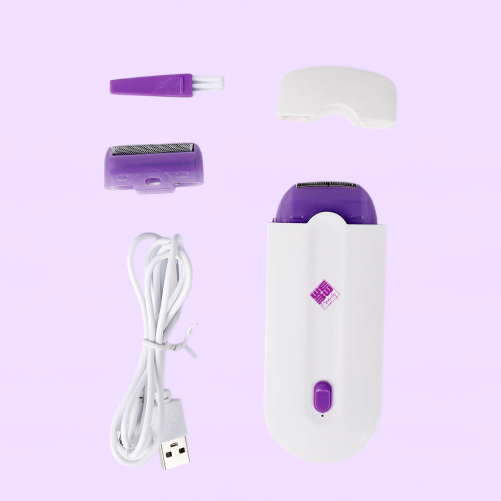 Depiladora Láser Quaerens-Suavidad duradera, confianza infinita.