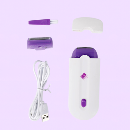 Depiladora Láser Quaerens-Suavidad duradera, confianza infinita.