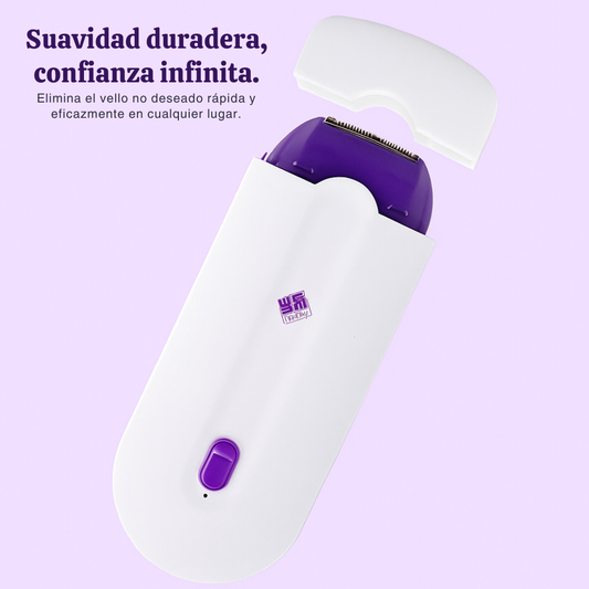 Depiladora Láser Quaerens-Suavidad duradera, confianza infinita.