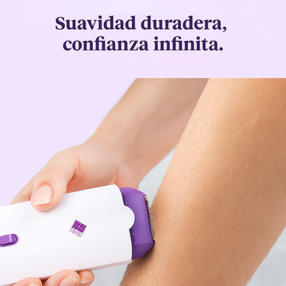 Depiladora Láser Quaerens-Suavidad duradera, confianza infinita.